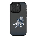 Dallas Cowboys 1966-1969 Historic Collection Linen Bump Phone Case for Apple iPhone