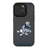 Dallas Cowboys 1966-1969 Historic Collection Linen Bump Phone Case for Apple iPhone