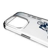 Dallas Cowboys 1966-1969 Historic Collection Linen Clear Phone Case for Apple iPhone