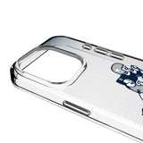 Dallas Cowboys 1966-1969 Historic Collection Linen Clear Phone Case for Apple iPhone