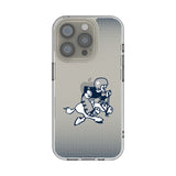 Dallas Cowboys 1966-1969 Historic Collection Linen Clear Phone Case for Apple iPhone