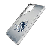 Dallas Cowboys 1966-1969 Historic Collection Linen Clear Phone Case for Samsung Galaxy