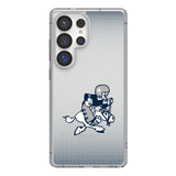 Dallas Cowboys 1966-1969 Historic Collection Linen Clear Phone Case for Samsung Galaxy