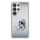 Dallas Cowboys 1966-1969 Historic Collection Linen Clear Phone Case for Samsung Galaxy