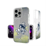 Dallas Cowboys 1966-1969 Historic Collection Linen Glitter Phone Case for Apple iPhone