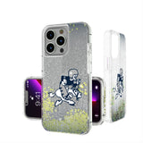 Dallas Cowboys 1966-1969 Historic Collection Linen Glitter Phone Case for Apple iPhone