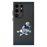 Dallas Cowboys 1966-1969 Historic Collection Linen MagSafe Compatible Phone Case for Samsung Galaxy