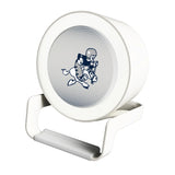 Dallas Cowboys 1966-1969 Historic Collection Linen Night Light Charger and Bluetooth Speaker