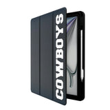 Dallas Cowboys 1966-1969 Historic Collection Linen Tablet Case for Apple iPad