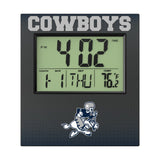 Dallas Cowboys 1966-1969 Historic Collection Linen Wall Clock