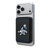 Dallas Cowboys 1966-1969 Historic Collection Linen Wireless Mag Power Bank