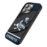 Dallas Cowboys 1966-1969 Historic Collection Passtime Bump Phone Case for Apple iPhone