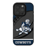 Dallas Cowboys 1966-1969 Historic Collection Passtime Bump Phone Case for Apple iPhone
