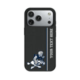 Dallas Cowboys 1966-1969 Historic Collection Personalized Sidebard MagSafe Compatible Phone Case for Apple iPhone