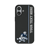 Dallas Cowboys 1966-1969 Historic Collection Personalized Sidebard MagSafe Compatible Phone Case for Apple iPhone