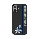 Dallas Cowboys 1966-1969 Historic Collection Personalized Sidebard MagSafe Compatible Phone Case for Apple iPhone