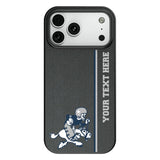 Dallas Cowboys 1966-1969 Historic Collection Personalized Sidebard MagSafe Compatible Phone Case for Apple iPhone