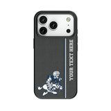 Dallas Cowboys 1966-1969 Historic Collection Personalized Sidebard MagSafe Compatible Phone Case for Apple iPhone