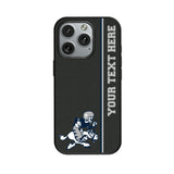 Dallas Cowboys 1966-1969 Historic Collection Personalized Sidebard MagSafe Compatible Phone Case for Apple iPhone