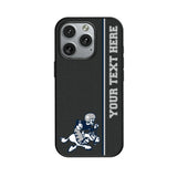 Dallas Cowboys 1966-1969 Historic Collection Personalized Sidebard MagSafe Compatible Phone Case for Apple iPhone