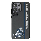 Dallas Cowboys 1966-1969 Historic Collection Personalized Sidebard MagSafe Compatible Phone Case for Samsung Galaxy 26 Series