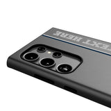 Dallas Cowboys 1966-1969 Historic Collection Personalized Sidebard MagSafe Compatible Phone Case for Samsung Galaxy