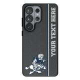 Dallas Cowboys 1966-1969 Historic Collection Personalized Sidebard MagSafe Compatible Phone Case for Samsung Galaxy
