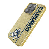 Dallas Cowboys 1966-1969 Historic Collection Sidebar Bling Phone Case for Apple iPhone