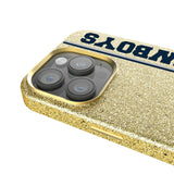 Dallas Cowboys 1966-1969 Historic Collection Sidebar Bling Phone Case for Apple iPhone