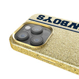 Dallas Cowboys 1966-1969 Historic Collection Sidebar Bling Phone Case for Apple iPhone