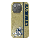 Dallas Cowboys 1966-1969 Historic Collection Sidebar Bling Phone Case for Apple iPhone