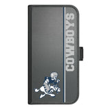 Dallas Cowboys 1966-1969 Historic Collection Sidebar Folio 2.0 Case for Apple iPhone