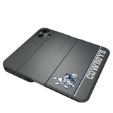 Dallas Cowboys 1966-1969 Historic Collection Sidebar Folio 2.0 Case for Apple iPhone