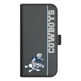 Dallas Cowboys 1966-1969 Historic Collection Sidebar Folio 2.0 Case for Apple iPhone