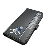 Dallas Cowboys 1966-1969 Historic Collection Sidebar Folio 2.0 Case for Apple iPhone
