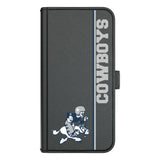 Dallas Cowboys 1966-1969 Historic Collection Sidebar Folio 2.0 Case for Apple iPhone