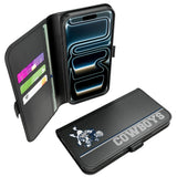 Dallas Cowboys 1966-1969 Historic Collection Sidebar Folio 2.0 Case for Apple iPhone