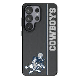 Dallas Cowboys 1966-1969 Historic Collection Sidebar MagSafe Compatible Phone Case for Samsung Galaxy