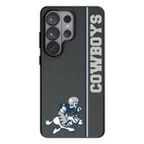 Dallas Cowboys 1966-1969 Historic Collection Sidebar MagSafe Compatible Phone Case for Samsung Galaxy 26 Series