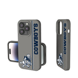 Dallas Cowboys 1966-1969 Historic Collection Sidebar Soft Touch Phone Case for Apple iPhone