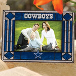 Dallas Cowboys Horizontal Art Glass Frame