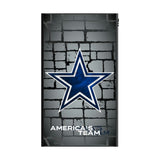 Dallas Cowboys Brick 5000mAh Flat Powerbank