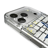 Dallas Cowboys Brick Glitter Phone Case for Apple iPhone