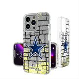 Dallas Cowboys Brick Glitter Phone Case for Apple iPhone
