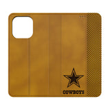 Dallas Cowboys Burn Folio Phone Case for Apple iPhone