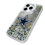 Dallas Cowboys Confetti Glitter Phone Case for Apple iPhone