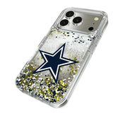 Dallas Cowboys Confetti Glitter Phone Case for Apple iPhone