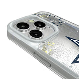 Dallas Cowboys Confetti Glitter Phone Case for Apple iPhone