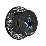 Dallas Cowboys Confetti PopSockets Magnetic Phone Grip and Stand