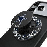Dallas Cowboys Confetti PopSockets Magnetic Phone Grip and Stand